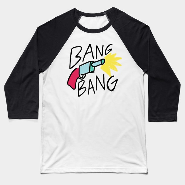 Bang Bang Baseball T-Shirt by Sugaron